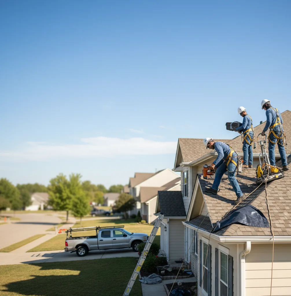 Roof Repair in Phillips